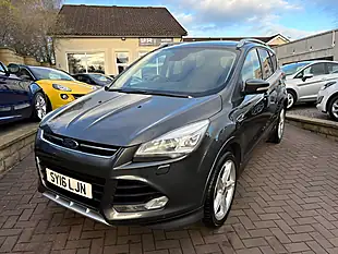 Used 2016 Ford Kuga Titanium X Grey - Interior and Exterior details 4