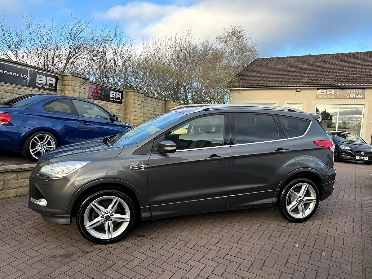 Used 2016 Ford Kuga Titanium X Grey - Interior and Exterior details 5