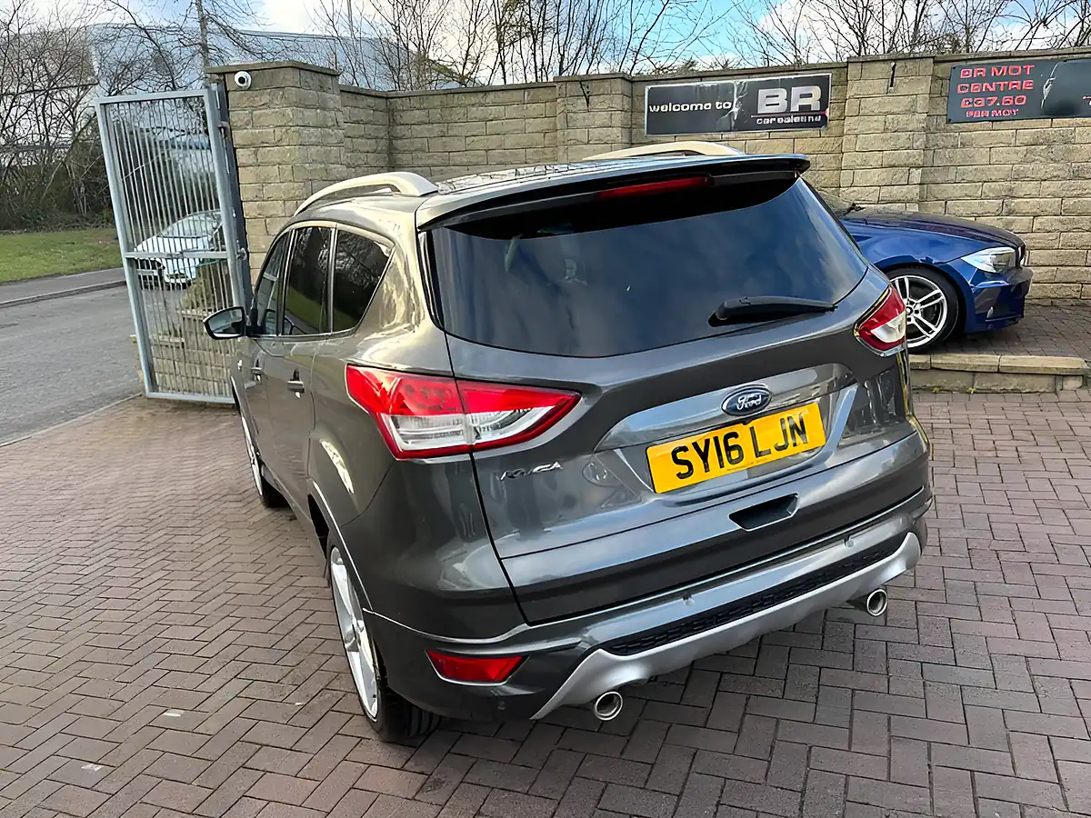Used 2016 Ford Kuga Titanium X Grey - Interior and Exterior details 7