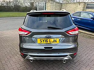 Used 2016 Ford Kuga Titanium X Grey - Interior and Exterior details 8