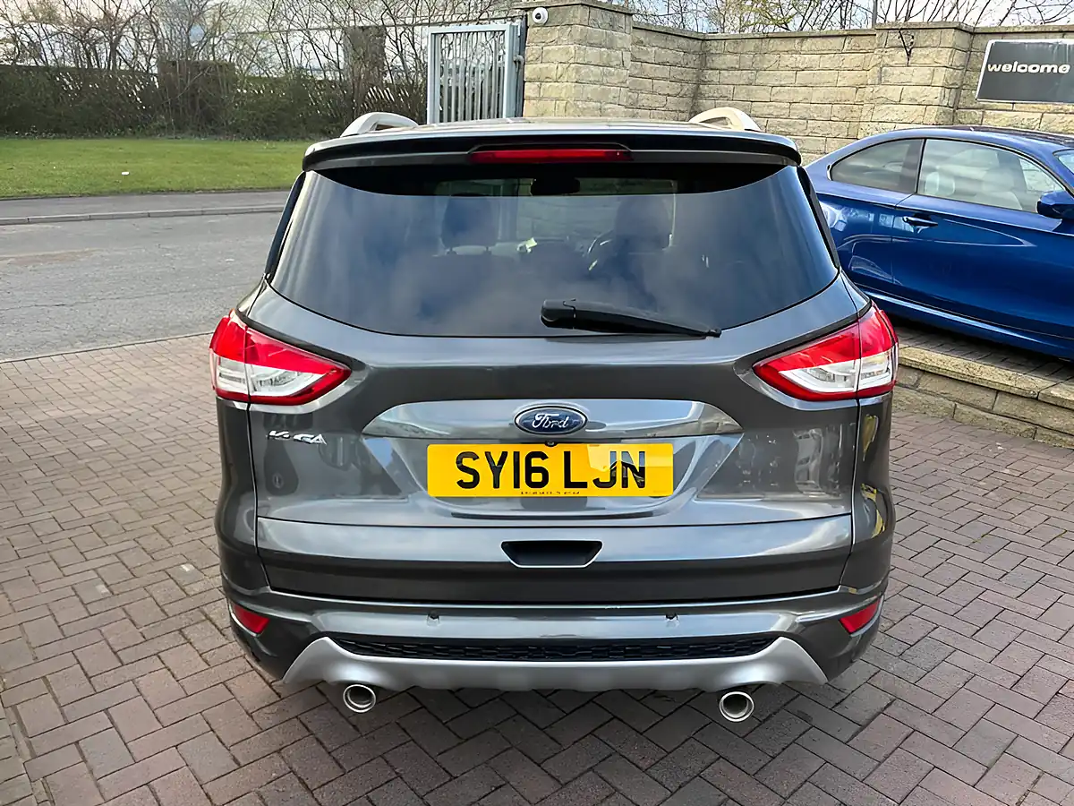 Used 2016 Ford Kuga Titanium X Grey - Interior and Exterior details 8