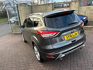 Used 2016 Ford Kuga Titanium X Grey - Interior and Exterior details 9