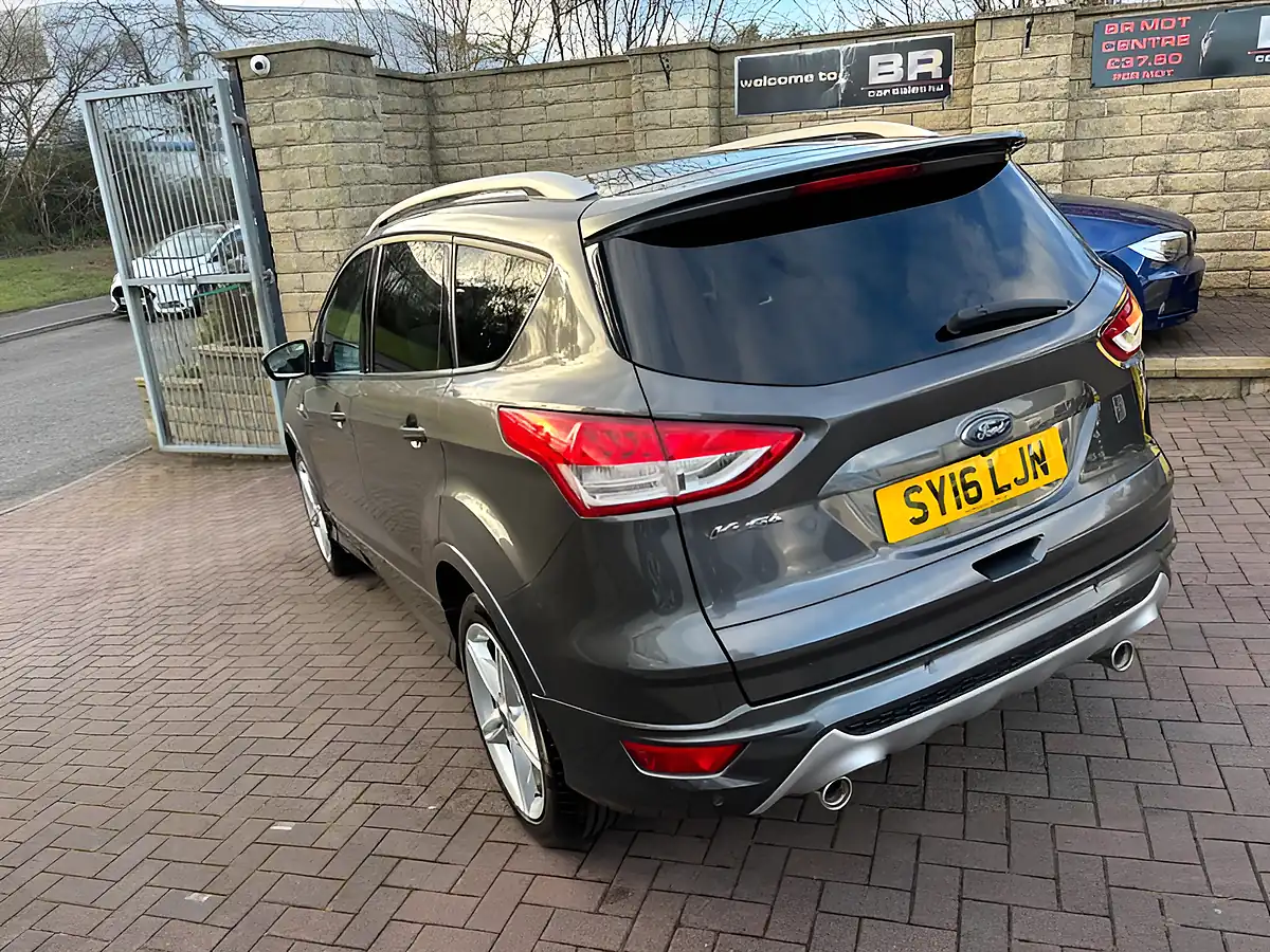 Used 2016 Ford Kuga Titanium X Grey - Interior and Exterior details 9