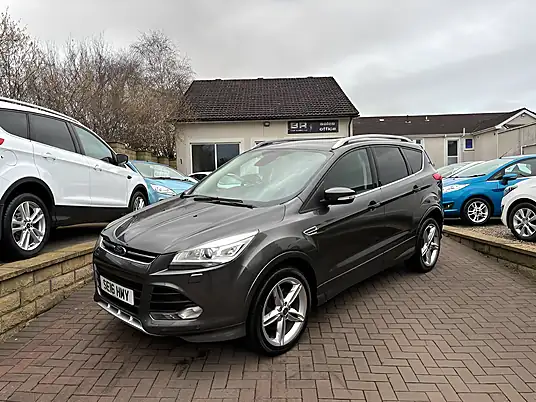 2016 Ford Kuga Titanium X 2.0 TDCi AWD