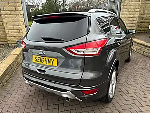 Used 2016 Ford Kuga Titanium X Grey - Interior and Exterior details 10