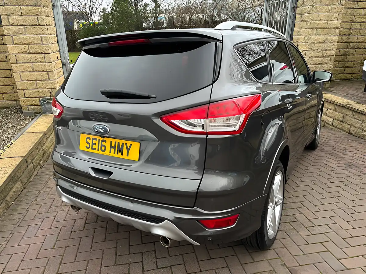 Used 2016 Ford Kuga Titanium X Grey - Interior and Exterior details 10