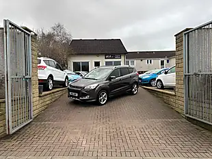 Used 2016 Ford Kuga Titanium X Grey - Interior and Exterior details 3
