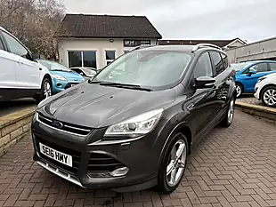 Used 2016 Ford Kuga Titanium X Grey - Interior and Exterior details 4