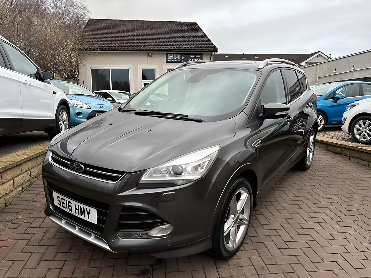 Used 2016 Ford Kuga Titanium X Grey - Interior and Exterior details 4