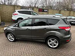 Used 2016 Ford Kuga Titanium X Grey - Interior and Exterior details 6