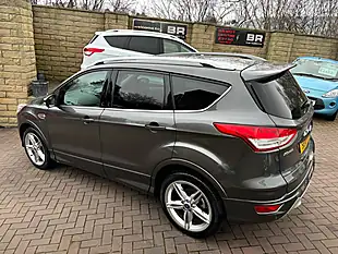 Used 2016 Ford Kuga Titanium X Grey - Interior and Exterior details 7
