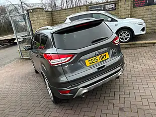 Used 2016 Ford Kuga Titanium X Grey - Interior and Exterior details 8