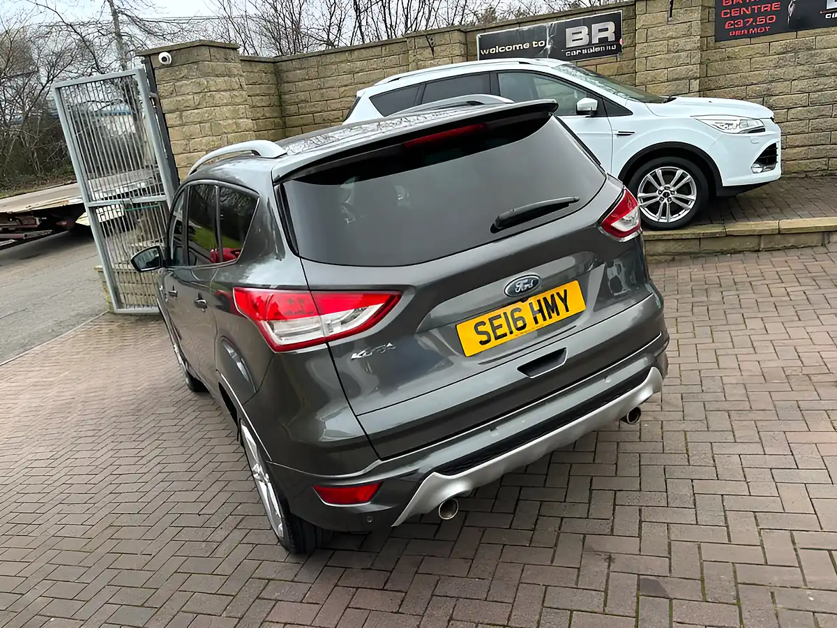 Used 2016 Ford Kuga Titanium X Grey - Interior and Exterior details 8