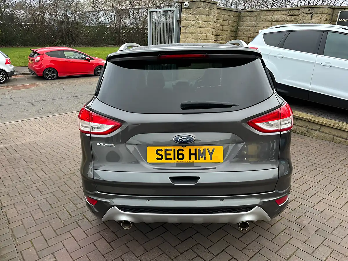 Used 2016 Ford Kuga Titanium X Grey - Interior and Exterior details 9