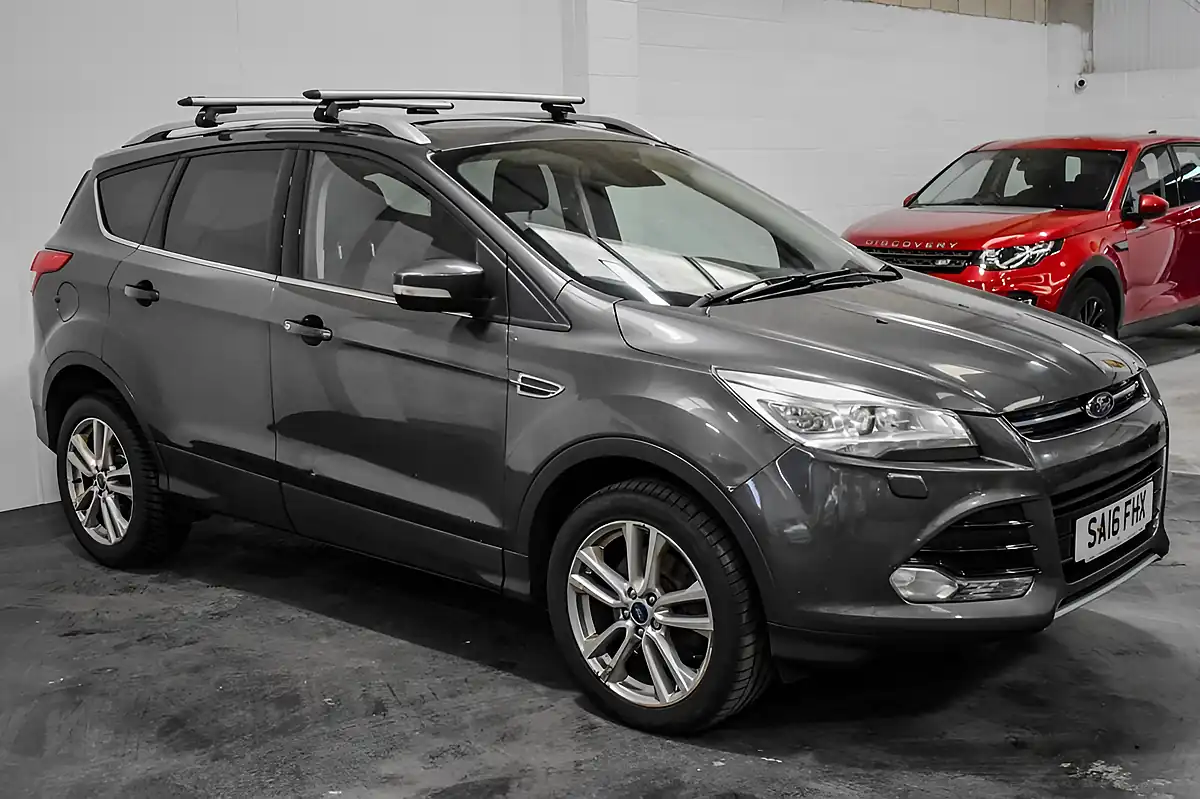 Used 2016 Ford Kuga Titanium X Grey - Interior and Exterior details 3