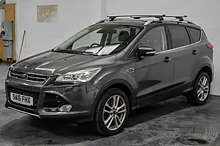 Used 2016 Ford Kuga Titanium X Grey - Interior and Exterior details 5