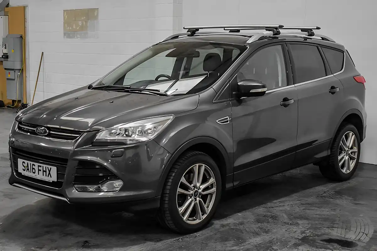 Used 2016 Ford Kuga Titanium X Grey - Interior and Exterior details 5