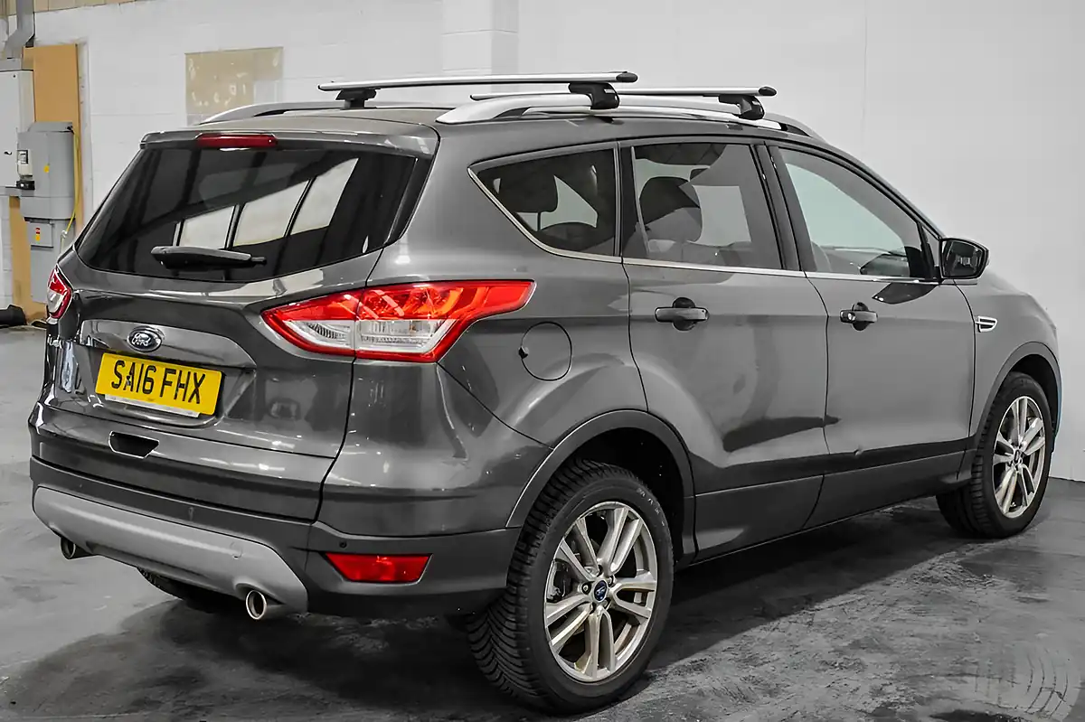 Used 2016 Ford Kuga Titanium X Grey - Interior and Exterior details 6