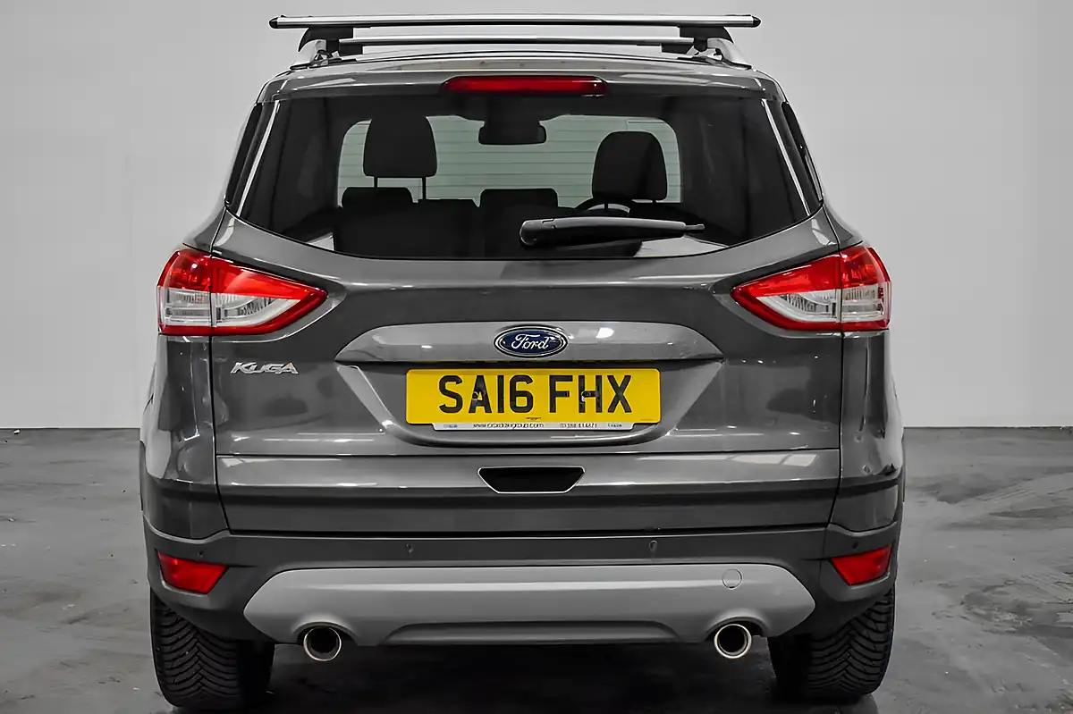 Used 2016 Ford Kuga Titanium X Grey - Interior and Exterior details 7