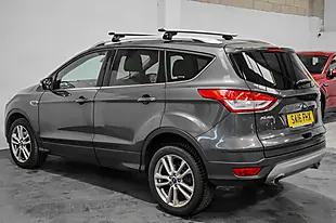 Used 2016 Ford Kuga Titanium X Grey - Interior and Exterior details 8