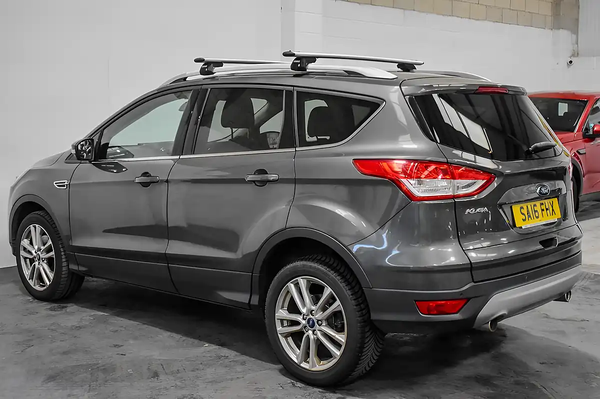 Used 2016 Ford Kuga Titanium X Grey - Interior and Exterior details 8