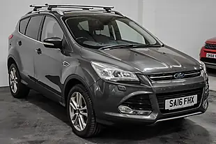 Used 2016 Ford Kuga Titanium X Grey - Interior and Exterior details 9