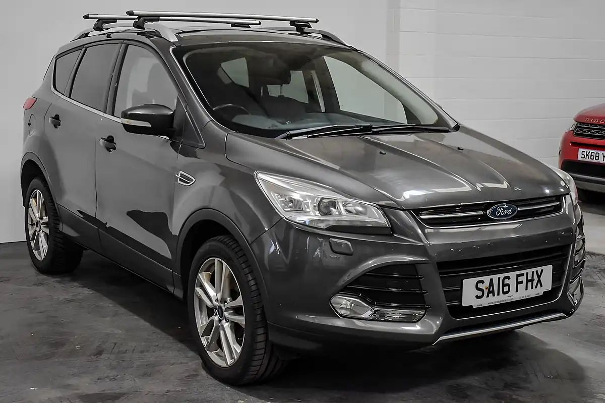Used 2016 Ford Kuga Titanium X Grey - Interior and Exterior details 9