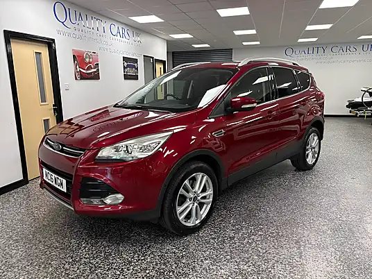 2016 Ford Kuga Titanium X 2.0 TDCi