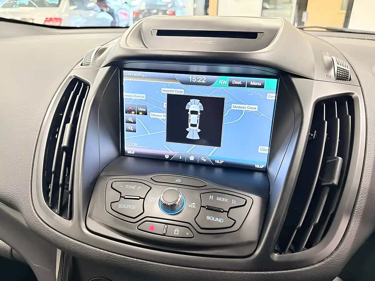 Used 2016 Ford Kuga Titanium X Red - Interior and Exterior details 18