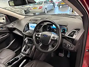 Used 2016 Ford Kuga Titanium X Red - Interior and Exterior details 2