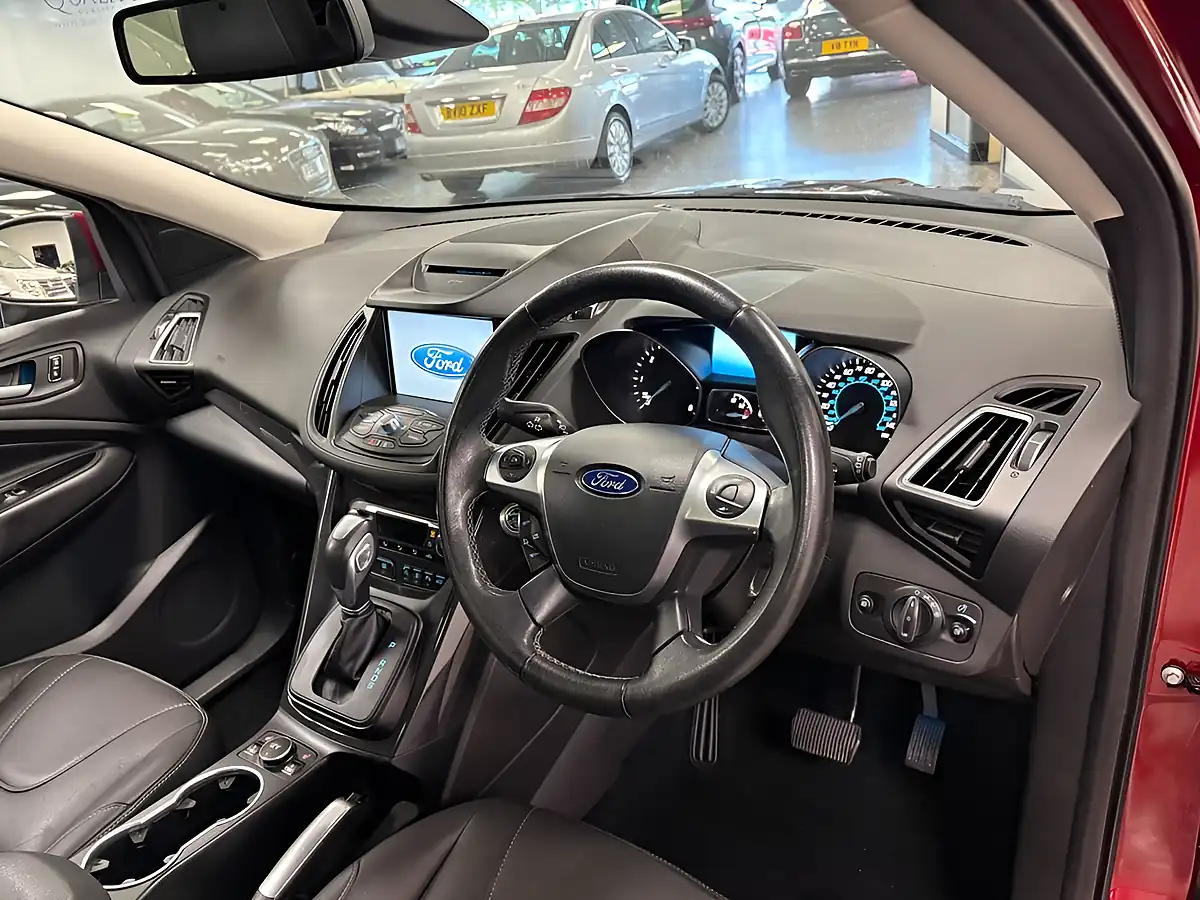 Used 2016 Ford Kuga Titanium X Red - Interior and Exterior details 2