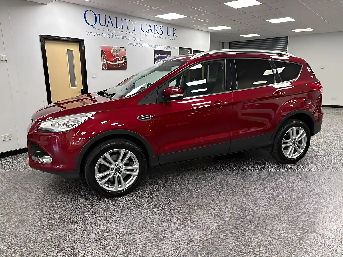 Used 2016 Ford Kuga Titanium X Red - Interior and Exterior details 3