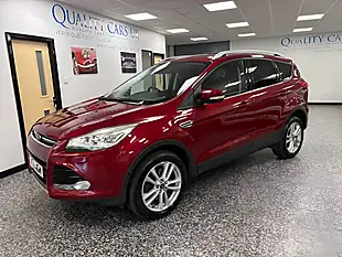 Used 2016 Ford Kuga Titanium X Red - Interior and Exterior details 4
