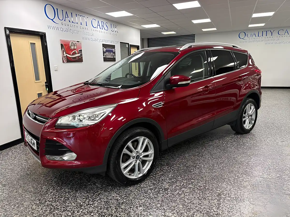 Used 2016 Ford Kuga Titanium X Red - Interior and Exterior details 4