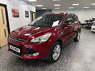 Used 2016 Ford Kuga Titanium X Red - Interior and Exterior details 5