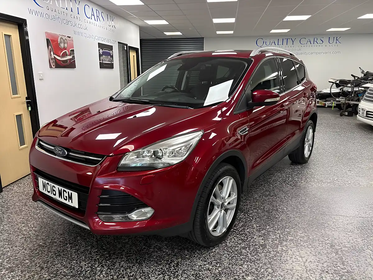 Used 2016 Ford Kuga Titanium X Red - Interior and Exterior details 5