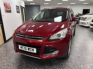 Used 2016 Ford Kuga Titanium X Red - Interior and Exterior details 6