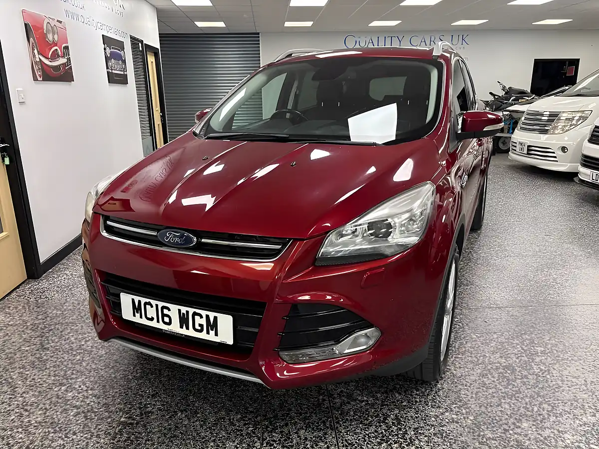Used 2016 Ford Kuga Titanium X Red - Interior and Exterior details 6