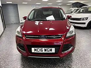 Used 2016 Ford Kuga Titanium X Red - Interior and Exterior details 7