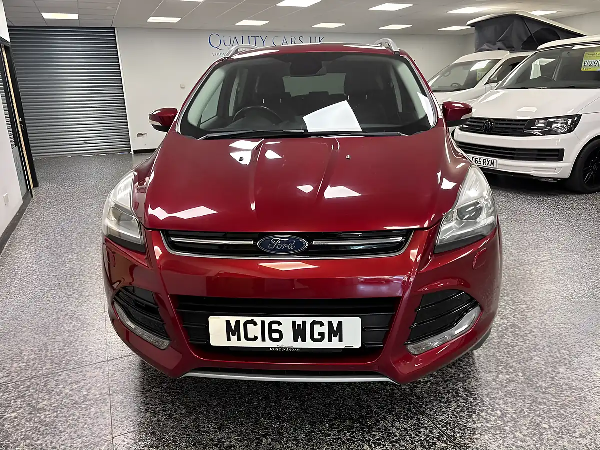 Used 2016 Ford Kuga Titanium X Red - Interior and Exterior details 7