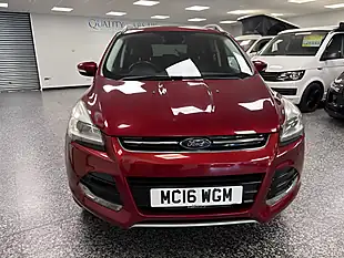 Used 2016 Ford Kuga Titanium X Red - Interior and Exterior details 8