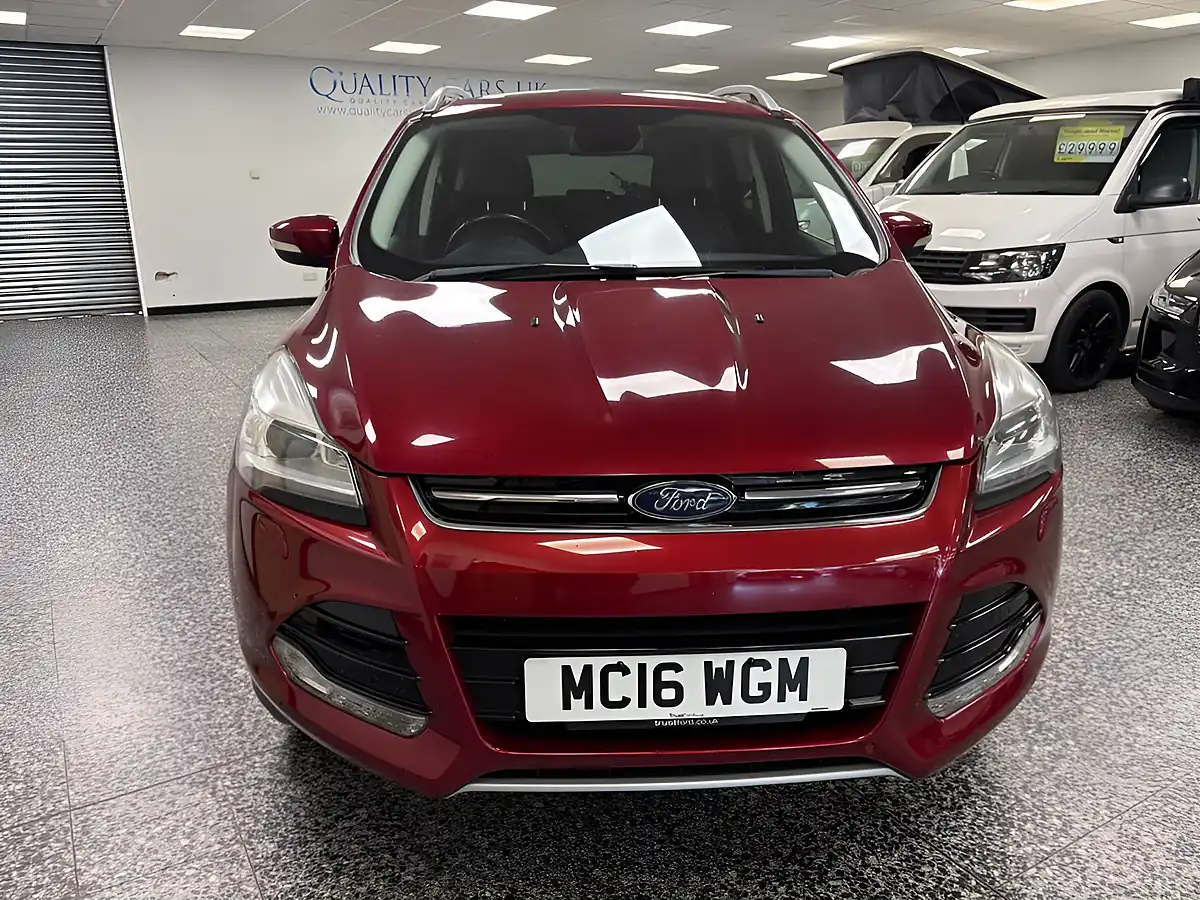 Used 2016 Ford Kuga Titanium X Red - Interior and Exterior details 8