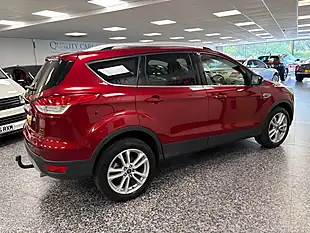 Used 2016 Ford Kuga Titanium X Red - Interior and Exterior details 9