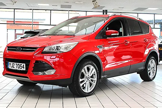 2016 Ford Kuga Titanium X 2.0 TDCi