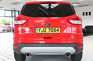 Used 2016 Ford Kuga Titanium X Red - Interior and Exterior details 10