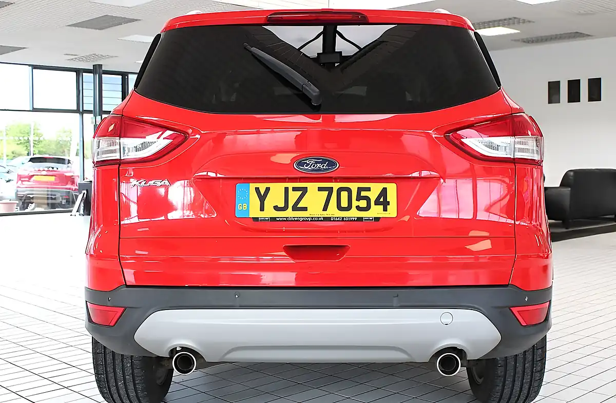 Used 2016 Ford Kuga Titanium X Red - Interior and Exterior details 10
