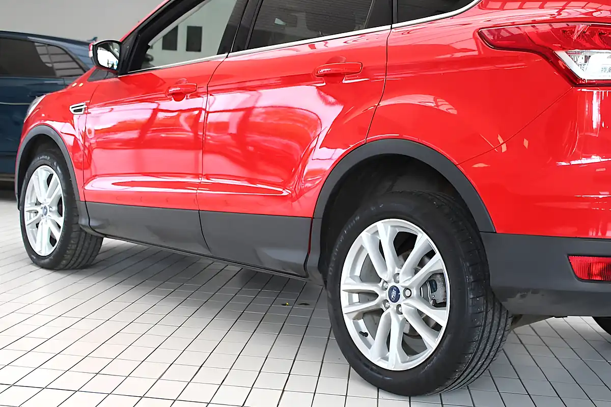 Used 2016 Ford Kuga Titanium X Red - Interior and Exterior details 11