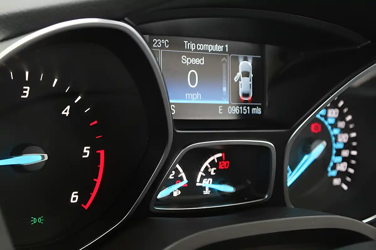 Used 2016 Ford Kuga Titanium X Red - Interior and Exterior details 18
