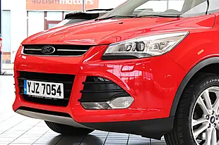 Used 2016 Ford Kuga Titanium X Red - Interior and Exterior details 2