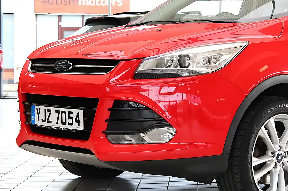 Used 2016 Ford Kuga Titanium X Red - Interior and Exterior details 2